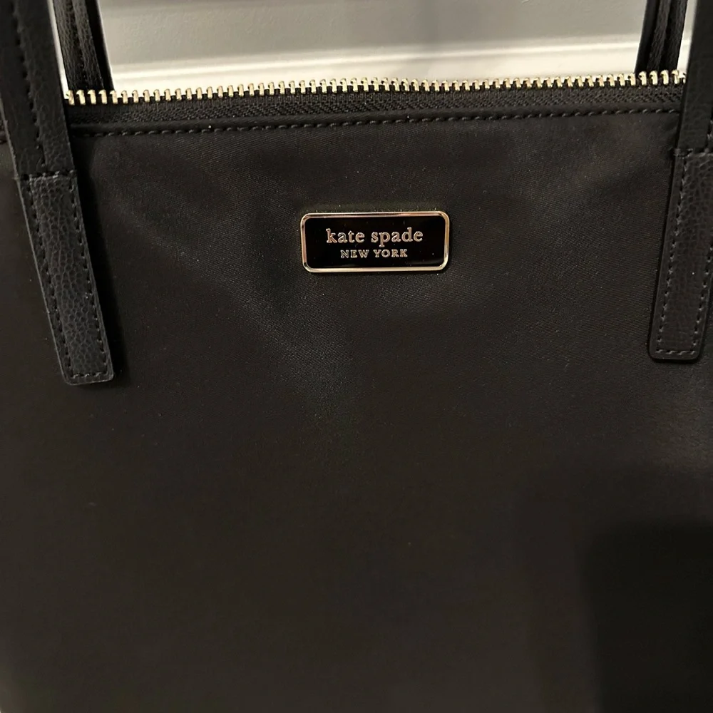 Kate Spade nylon tote shoulder bag - Picture 2 of 4